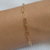 Pulseira Corrente Cartier Unissex Banhada a Ouro 18K - comprar online