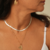 Colar Fita Banhado a Prata 925 - comprar online