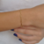 Pulseira Corrente Cartier Unissex Banhada a Ouro 18K