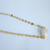 Choker Corrente Chapinha Com Pérola Barroca Banhada a Ouro 18k na internet