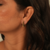 Brinco Gota Banhado a Ouro 18K