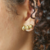 Ear Cuff Gota Banhado a Ouro 18k - comprar online
