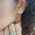 Ear Cuff Gota Banhado a Prata 925 - comprar online
