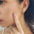 Ear Hook Bolinha Banhado a Ouro 18k - comprar online