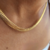 Colar Corrente Malha Italiana Banhada a Ouro 18K - comprar online