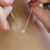 Conjunto Ponto de Luz Com Zircônia Cristal Banhada a Prata 925 na internet