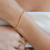 Pulseira Elo Baiano Banhada a Ouro 18k - comprar online