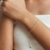 Pulseira Bolinha Banhada a Prata 925