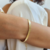 Pulseira Fita 6MM banhada a Ouro 18K na internet