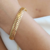 Pulseira Malha Italiana Banhada a Ouro 18k na internet
