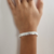 Pulseira Malha Italiana Banhada a Prata 925 - comprar online