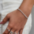 Pulseira Riviera Banhada a Prata 925