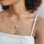 Conjunto Com Zircônia Vermelho Rubi e Cristal Banhada a Prata 925 - Lelaro Semijoias e Acessórios LTDA
