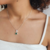 Conjunto Com Zircônia Verde Esmeralda e Cristal Banhada a Prata 925 na internet