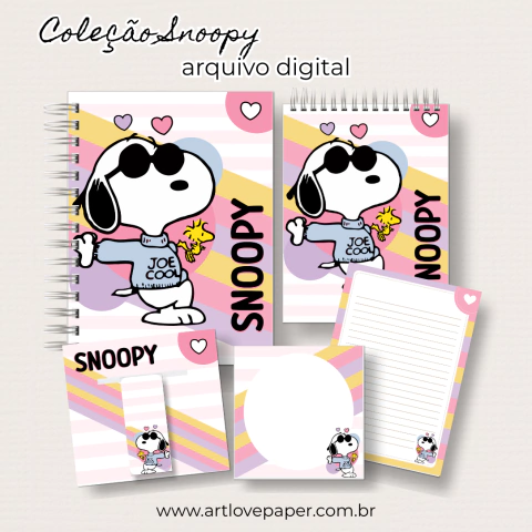 Coleção Snoopy - Arquivo Digital - comprar online