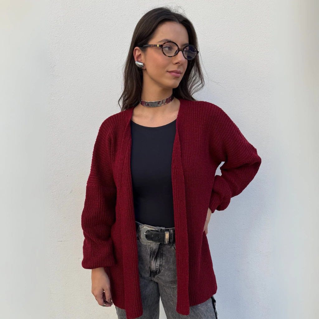 Maxi cardigan