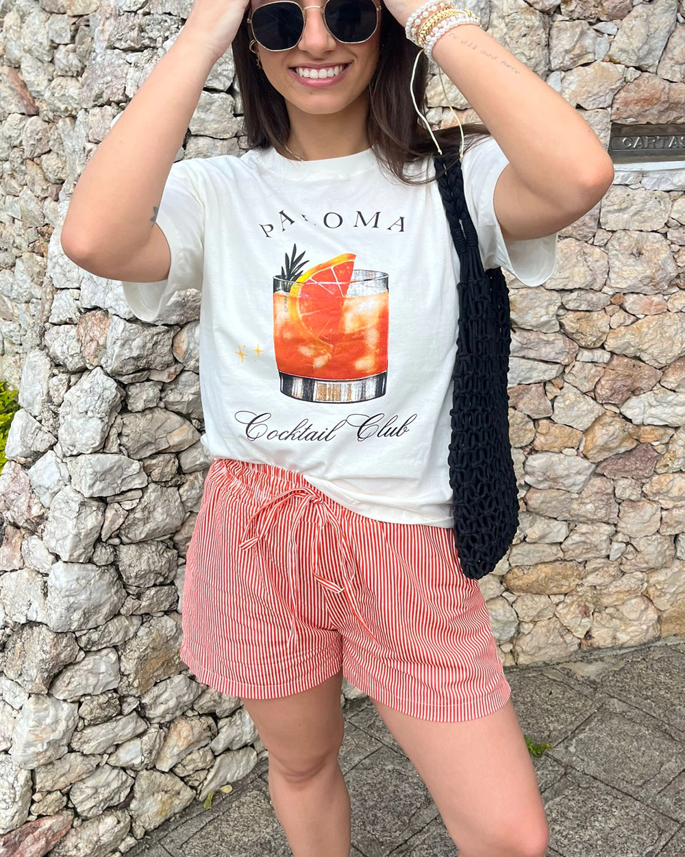Shorts tricoline