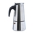 Cafeteira Italiana De Aço Inox 6 Xícaras 300ml Hauskraft (6307)