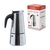 Cafeteira Italiana De Aço Inox 6 Xícaras 300ml Hauskraft (6307)