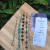 Pulsera Colección de Jardín: Amazonita | Frescura y Belleza en internet