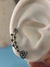 ARETES PLATEADOS CORAZON