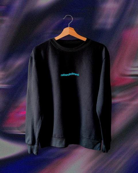 nobandnobrand -- moletom - comprar online