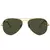 RAY-BAN AVIADOR DORADO VERDE ESTANDAR/SMALL 3025 - tienda online