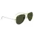 RAY-BAN AVIADOR DORADO VERDE ESTANDAR/SMALL 3025 - comprar online