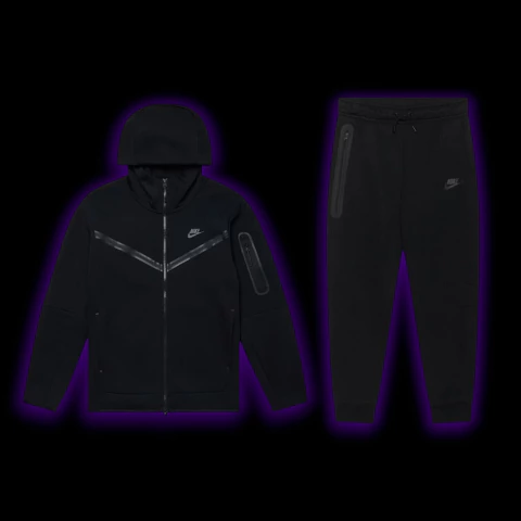 TECH FLEECE SPORTSWEAR TRACKSUIT BLACK