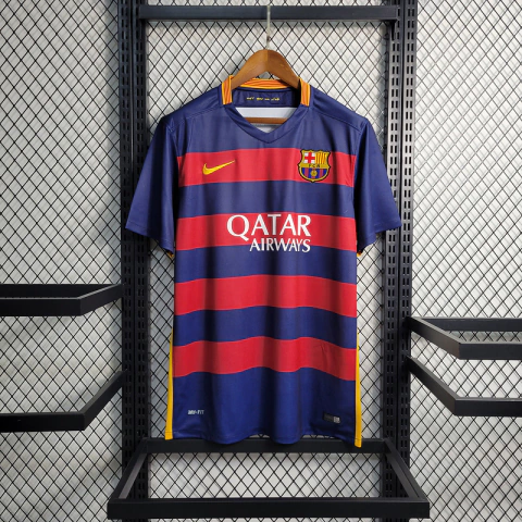 Camisa Retrô do Barcelona 2015-16