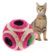 Juguete Rascador Para Gatos Pelota Interactiva Juego Mascotas - comprar online