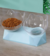 Dispensador Comida Gato Cuencos Elevado Comedero Plato Doble - comprar online