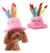 Disfraz Para Mascotas Gorro De Cumpleaños Perros Y Gatos - comprar online