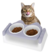 Dispensador Comida Gatos Bebedero Agua Perros Platos Mascota - comprar online