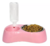 Dispensador De Comida Para Gato Fuente De Agua Plato Perro - RoRo Store