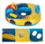 Flotador Inflable De Bebe Piscina Auto Flotadores Playa Verano