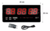 Reloj Led Digital Pantalla Grande Pared Oficina Decorativo en internet