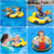 Imagen de Flotador Inflable De Bebe Piscina Auto Flotadores Playa Verano