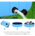 Piscina Plegable Para Perros Mascotas Piscina Verano 160x30 - comprar online