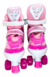 Patines 4 Ruedas Ajustable Roller Artistico Para Niños Niñas - comprar online