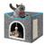 Cama Iglu Para Gatos Plegable Casa Rascador Mascotas