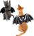 Disfraz Halloween Alas De Murcielago Para Gatos Y Perros en internet