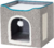 Cama Iglu Para Gatos Plegable Casa Rascador Mascotas - RoRo Store