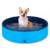 Piscina Plegable Para Perros Piscina Bañera Mascotas 120x30