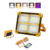 Foco Solar Exterior Luz Led Reflectores Focos Recargable Usb - comprar online