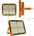 Foco Recargable Led Camping Lampara Emergencia Focos Solares - comprar online