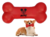 Juguete Para Morder Hueso Mickey Con Sonido Perros - comprar online