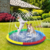 Piscina Inflable Para Niños Y Mascotas Tipo Fuente - comprar online