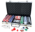 Set Poker 300 Fichas Juego De Mesa Maletin Poker Profesional - RoRo Store