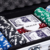 Set Poker 300 Fichas Juego De Mesa Maletin Poker Profesional - tienda online